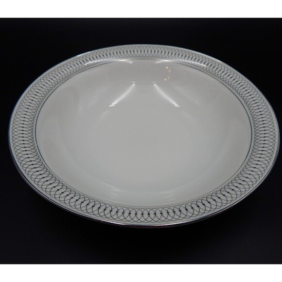 Tirschenreuth Bavaria The Elgin #2270 Round Serving Vegetable Bowl 9 Inch - Picture 3 of 9
